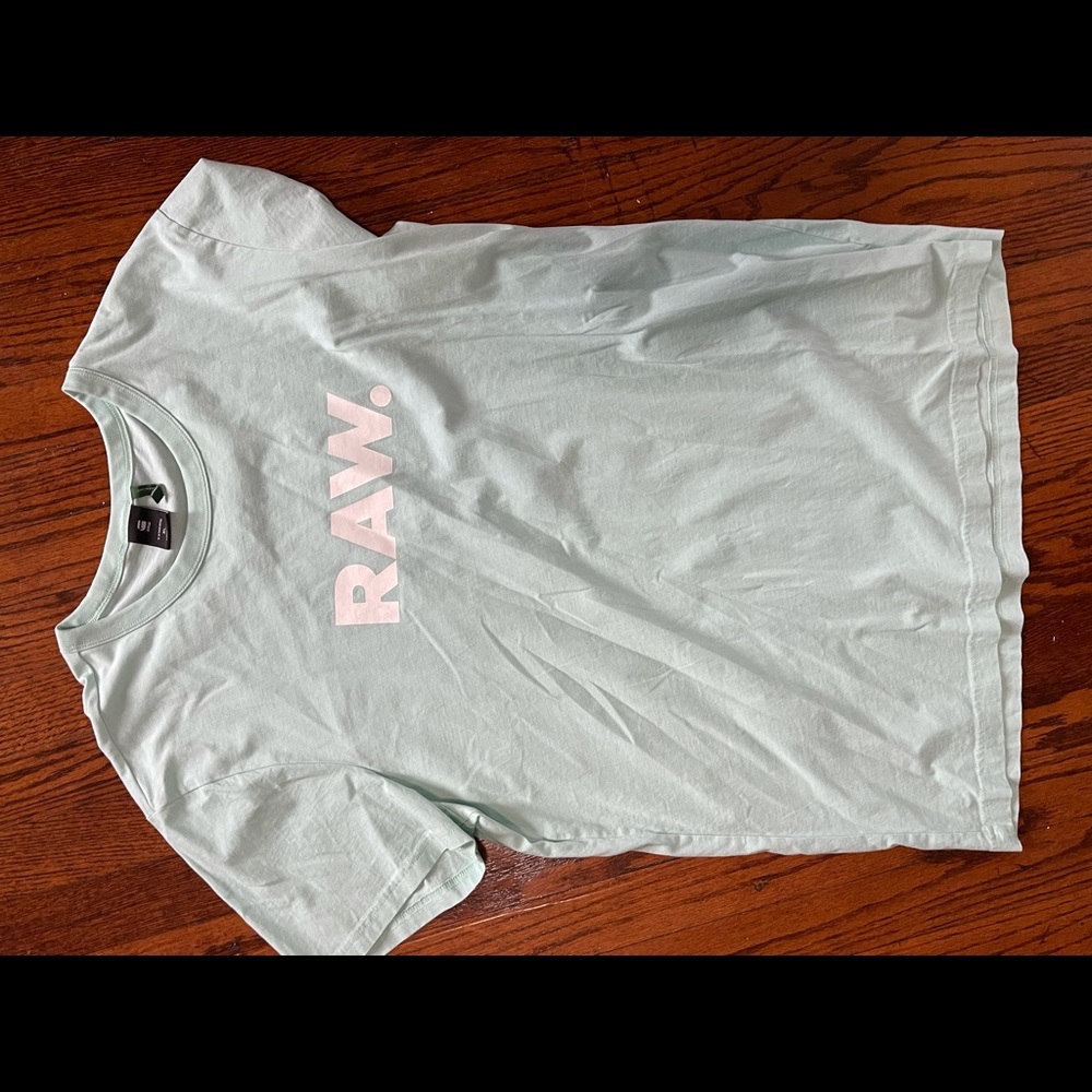 Teal G-Star shirt